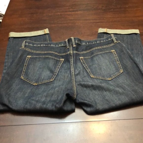 NWOT - Eddie Bauer Boyfriend Crop jeans - Picture 5 of 10
